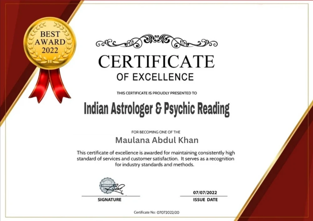 All India Federation Award